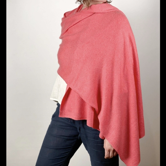 HAWICO SCOTLAND large cashmere scarf wrap throw
